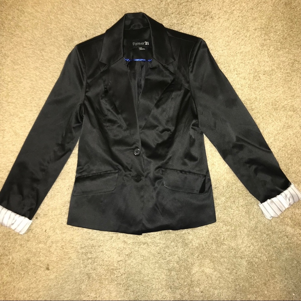Satin forever 1 blazer